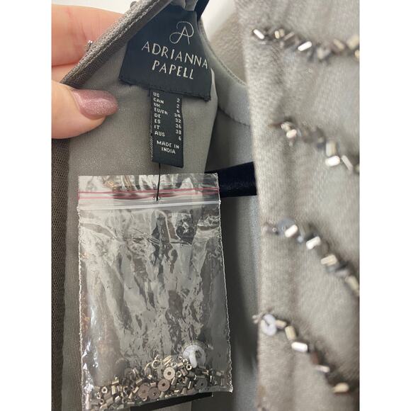 NWT BHLDN ADRIANNA PAPELL DRESS GOWN 2 BRIDESMAID FORMAL EVENING WEDDING GUEST - Picture 6 of 15